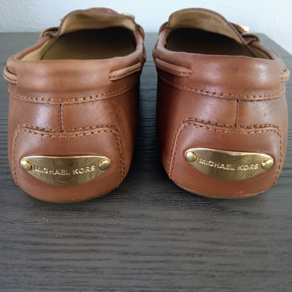 SOLD NWOB Michael Kors Leather Loafers 7.5M - Picture 4 of 8